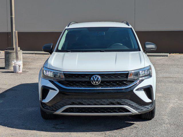 used 2022 Volkswagen Taos car, priced at $20,566