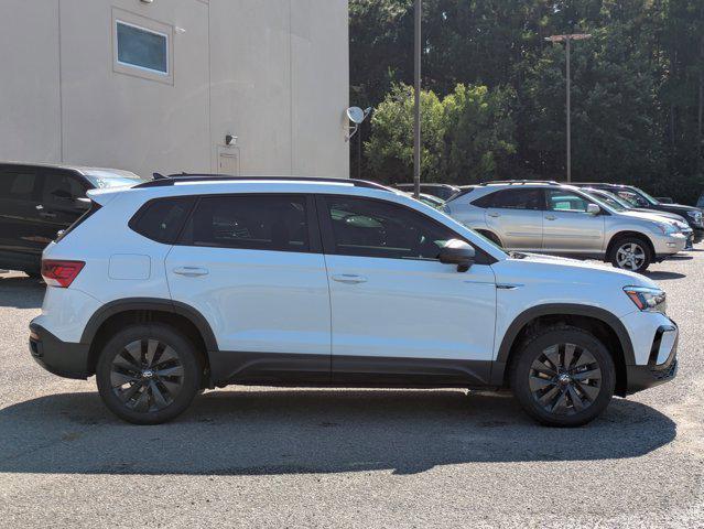used 2022 Volkswagen Taos car, priced at $20,566
