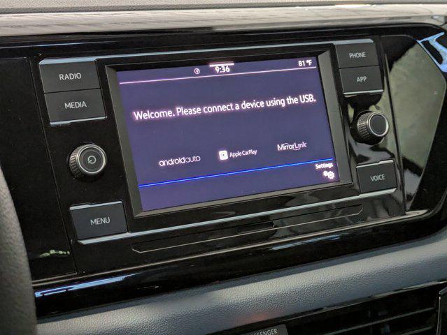used 2022 Volkswagen Taos car, priced at $20,566