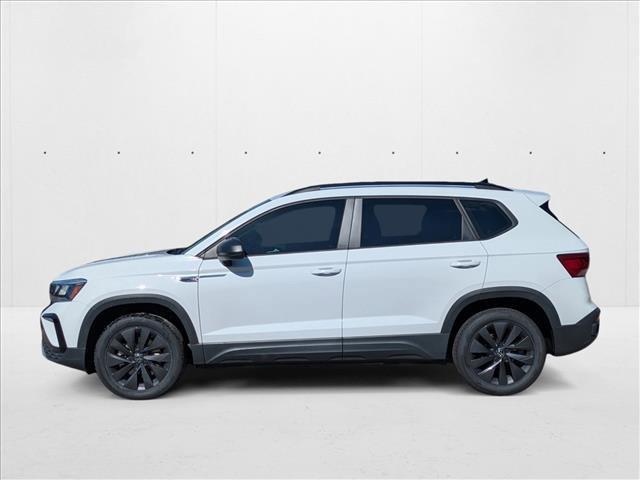used 2022 Volkswagen Taos car, priced at $19,450