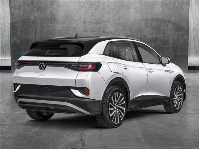 new 2025 Volkswagen ID.4 car, priced at $54,916