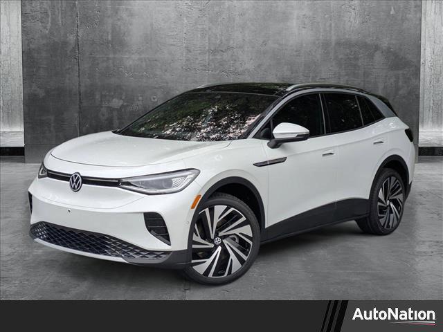 new 2025 Volkswagen ID.4 car, priced at $54,916
