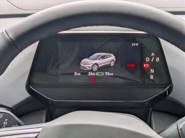 new 2025 Volkswagen ID.4 car, priced at $52,964
