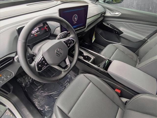 new 2025 Volkswagen ID.4 car, priced at $54,916