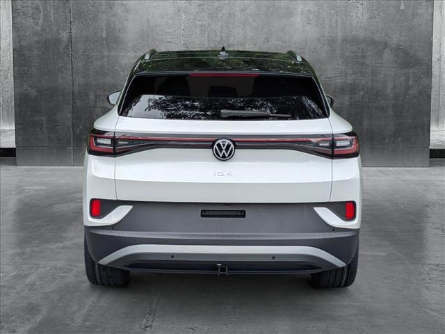 new 2025 Volkswagen ID.4 car, priced at $54,916