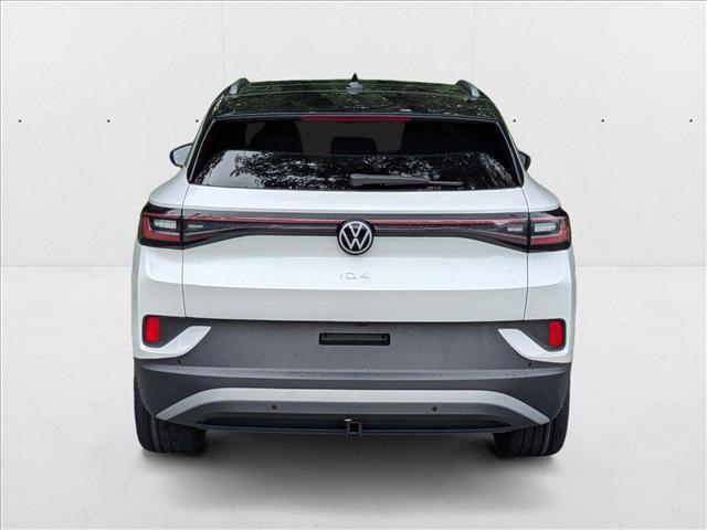 new 2025 Volkswagen ID.4 car, priced at $52,964