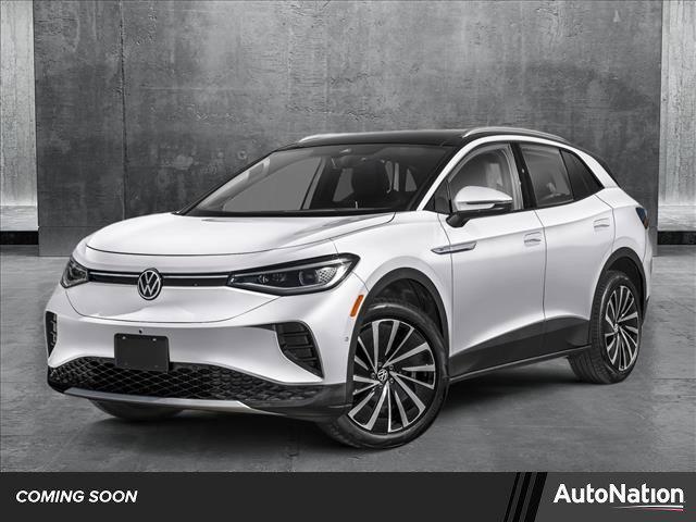 new 2025 Volkswagen ID.4 car, priced at $54,916