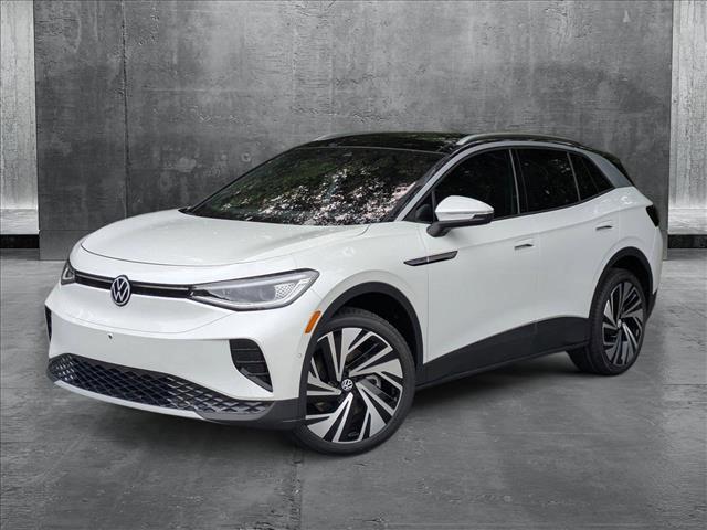 new 2025 Volkswagen ID.4 car, priced at $54,916