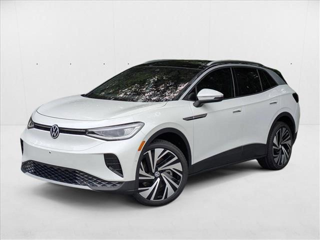 new 2025 Volkswagen ID.4 car, priced at $52,964