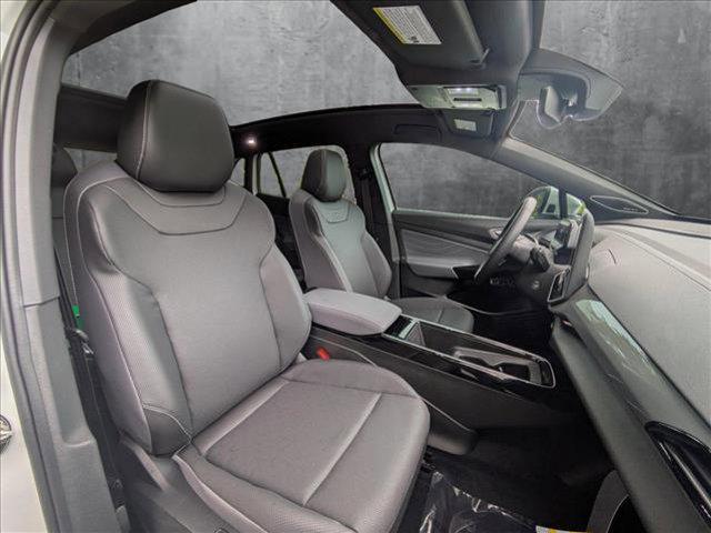 new 2025 Volkswagen ID.4 car, priced at $54,916