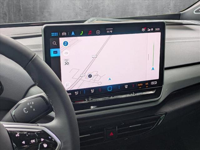 new 2025 Volkswagen ID.4 car, priced at $54,916