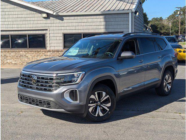 new 2024 Volkswagen Atlas car, priced at $36,561