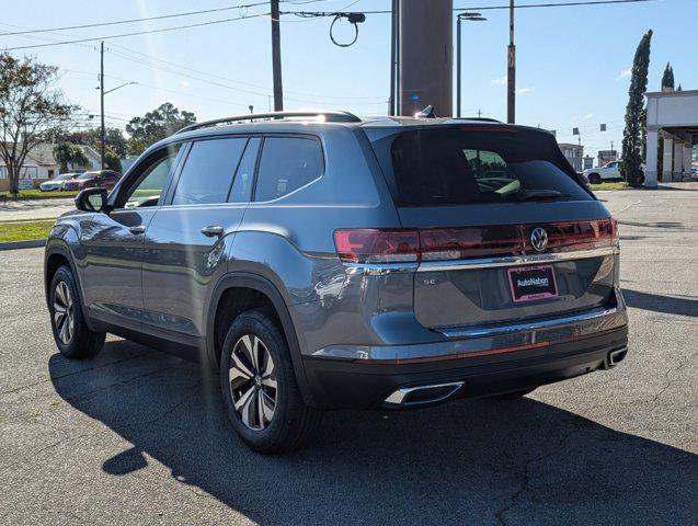 new 2024 Volkswagen Atlas car, priced at $36,561