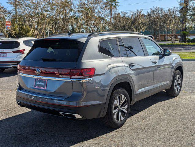 new 2024 Volkswagen Atlas car, priced at $36,561