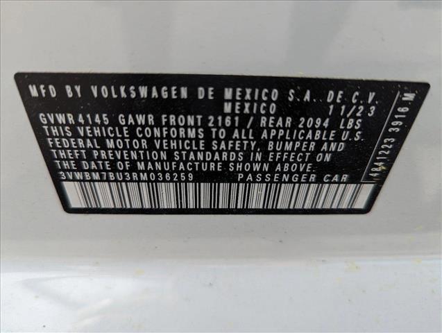 used 2024 Volkswagen Jetta car, priced at $23,099