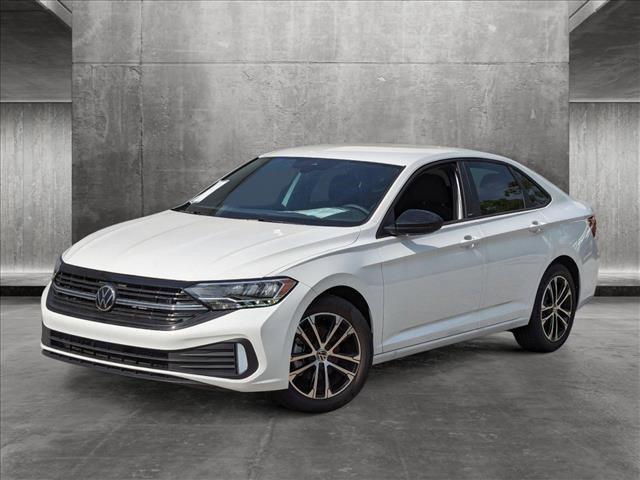 new 2024 Volkswagen Jetta car, priced at $25,136