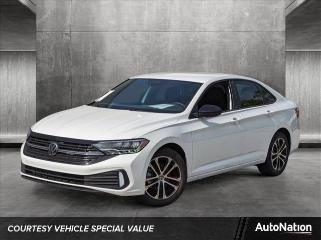 new 2024 Volkswagen Jetta car, priced at $25,136