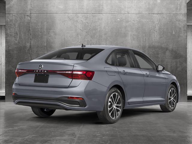 new 2025 Volkswagen Jetta car, priced at $25,526