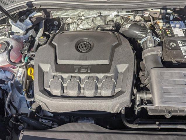 new 2024 Volkswagen Tiguan car, priced at $34,500