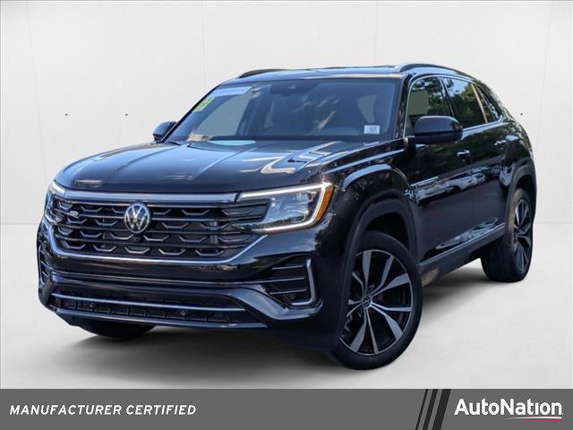 used 2024 Volkswagen Atlas Cross Sport car, priced at $44,558