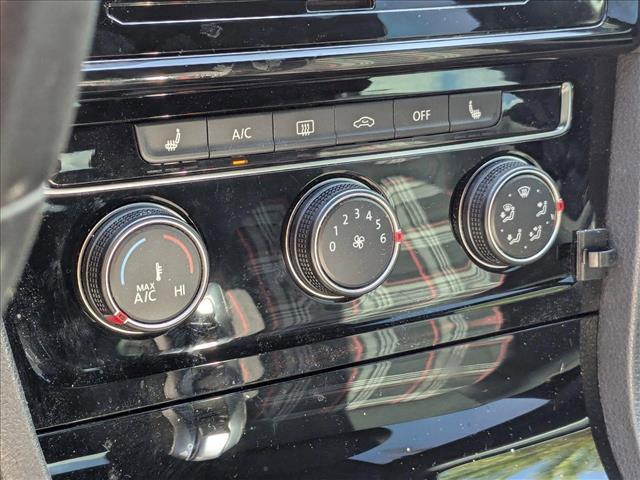 used 2021 Volkswagen Golf GTI car, priced at $19,753