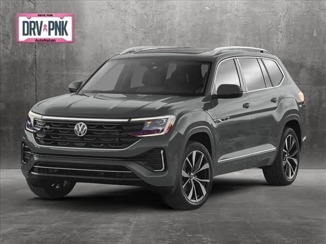 new 2024 Volkswagen Atlas car, priced at $53,071