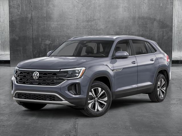 new 2025 Volkswagen Atlas Cross Sport car, priced at $45,966