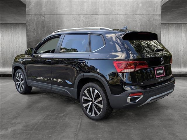 new 2024 Volkswagen Taos car, priced at $28,681