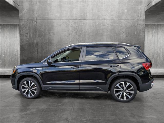 new 2024 Volkswagen Taos car, priced at $28,681