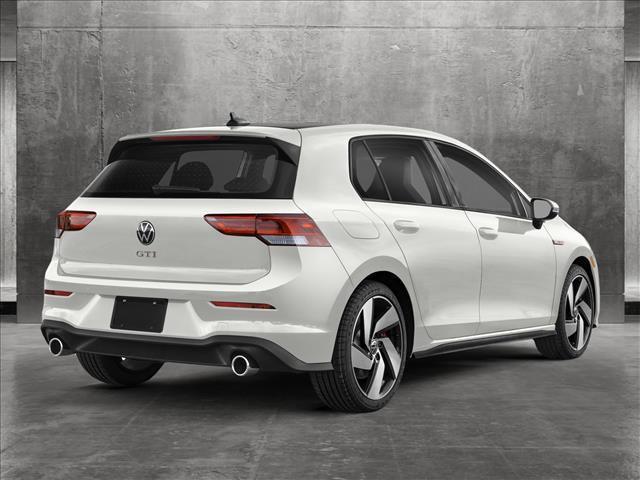 new 2024 Volkswagen Golf GTI car, priced at $32,426