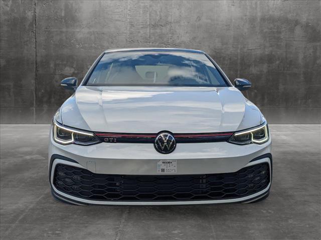 new 2024 Volkswagen Golf GTI car, priced at $32,426