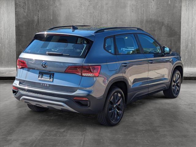 new 2024 Volkswagen Taos car, priced at $25,400