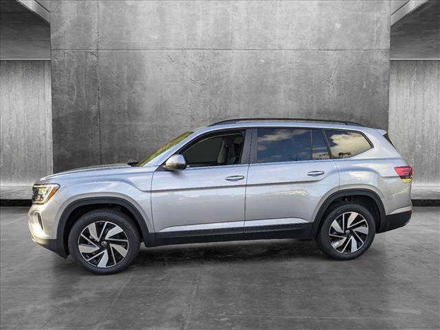 new 2024 Volkswagen Atlas car, priced at $39,000