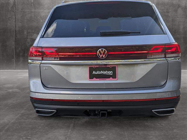 new 2024 Volkswagen Atlas car, priced at $39,000