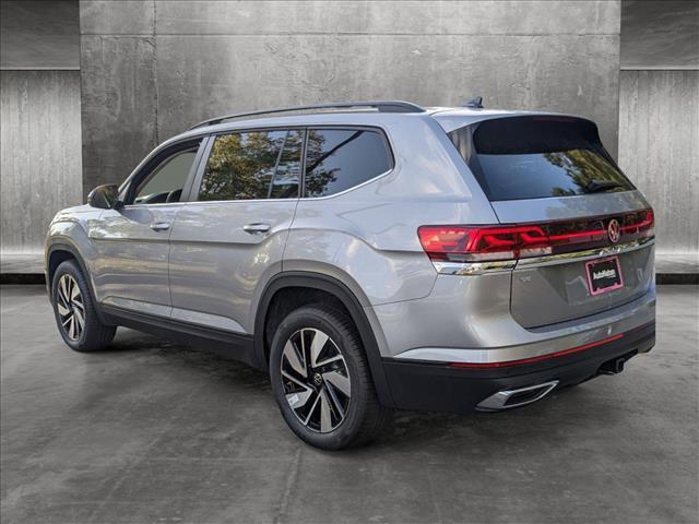 new 2024 Volkswagen Atlas car, priced at $39,000