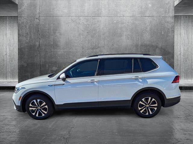 new 2024 Volkswagen Tiguan car, priced at $28,811