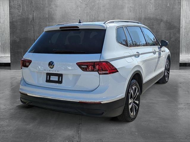 new 2024 Volkswagen Tiguan car, priced at $28,811