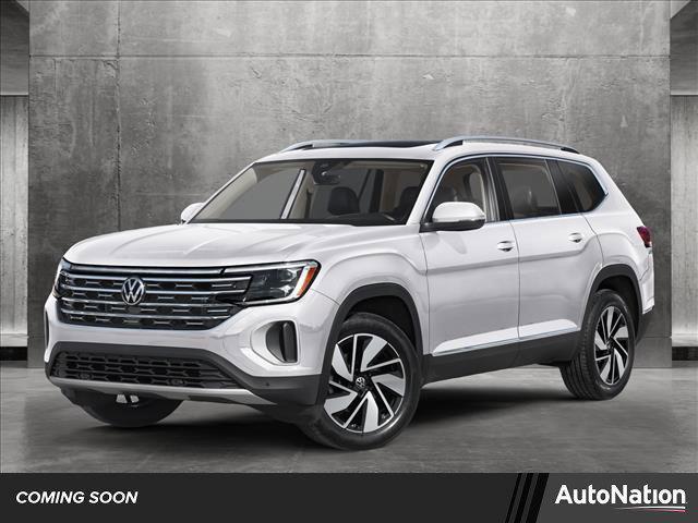 new 2025 Volkswagen Atlas car, priced at $47,991
