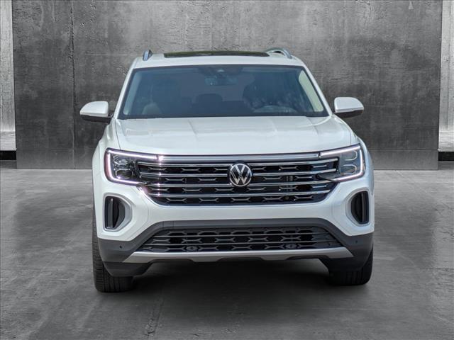 new 2025 Volkswagen Atlas car, priced at $48,916