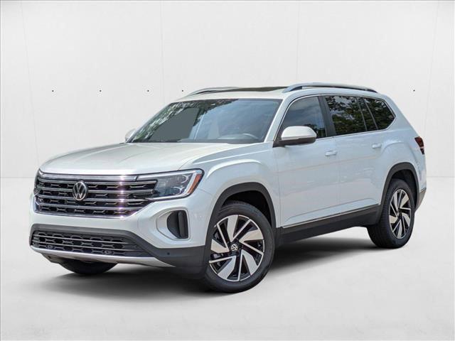 new 2025 Volkswagen Atlas car, priced at $47,916