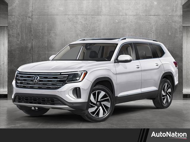 new 2025 Volkswagen Atlas car, priced at $50,416