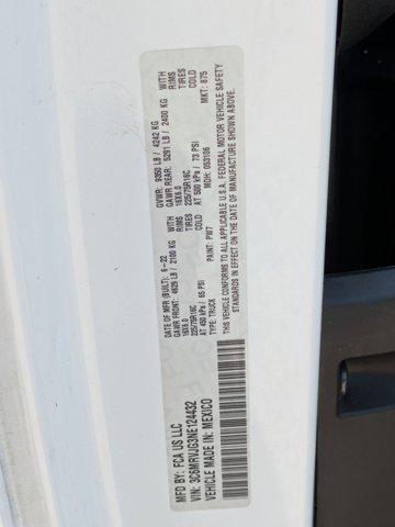 used 2022 Ram ProMaster 3500 car, priced at $33,099
