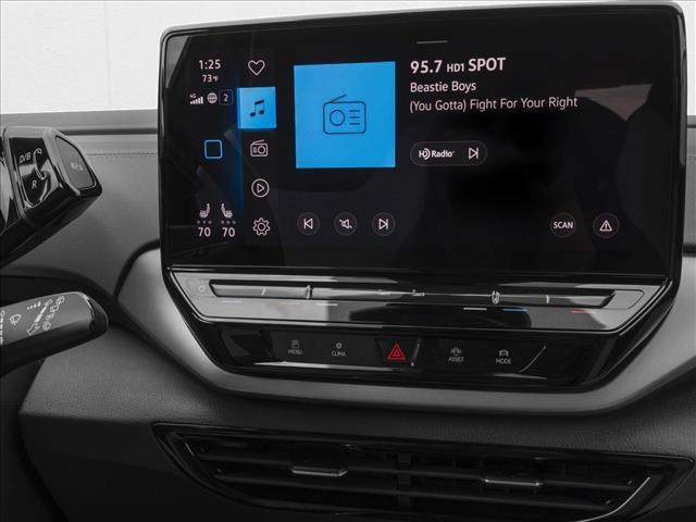 new 2025 Volkswagen ID.4 car, priced at $42,271