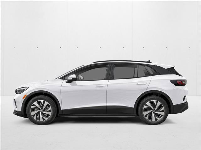 new 2025 Volkswagen ID.4 car, priced at $42,271