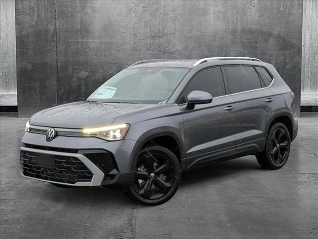 new 2025 Volkswagen Taos car, priced at $37,346