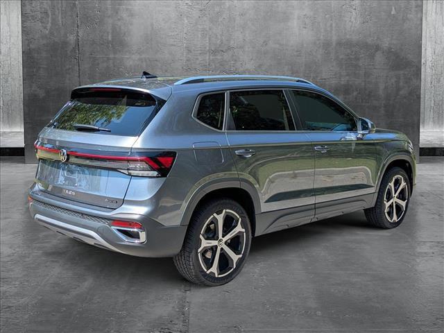 new 2025 Volkswagen Taos car, priced at $37,346