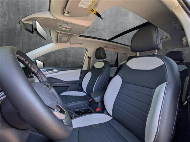 new 2025 Volkswagen Taos car, priced at $37,346