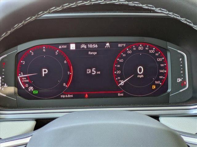 new 2025 Volkswagen Taos car, priced at $37,346