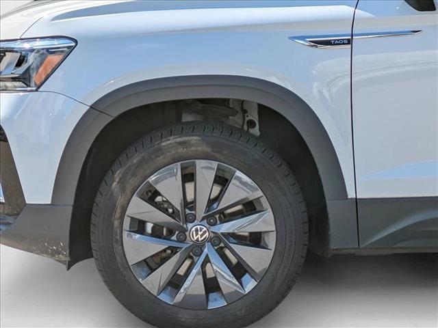 used 2022 Volkswagen Taos car, priced at $21,896