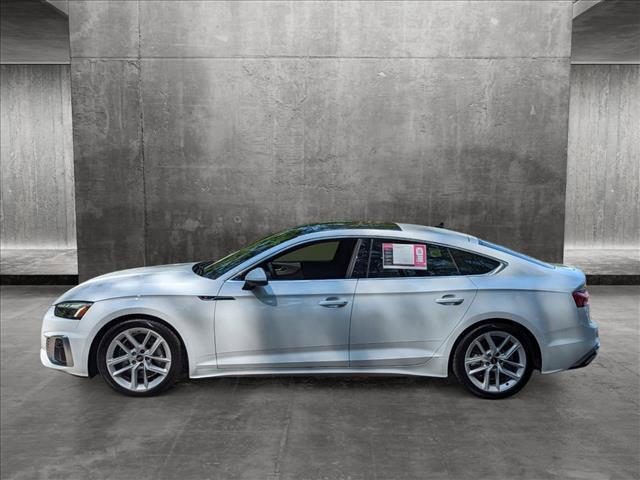 used 2023 Audi A5 Sportback car, priced at $41,299